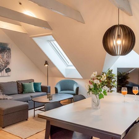 Hyggelig 2-Bedroom Apartment In The Center Of Århus Εξωτερικό φωτογραφία