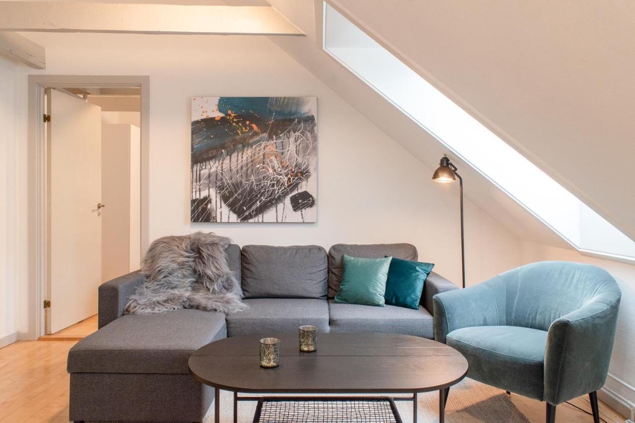 Hyggelig 2-Bedroom Apartment In The Center Of Århus Εξωτερικό φωτογραφία