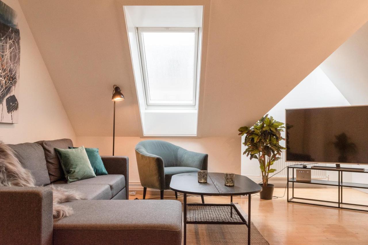 Hyggelig 2-Bedroom Apartment In The Center Of Århus Εξωτερικό φωτογραφία
