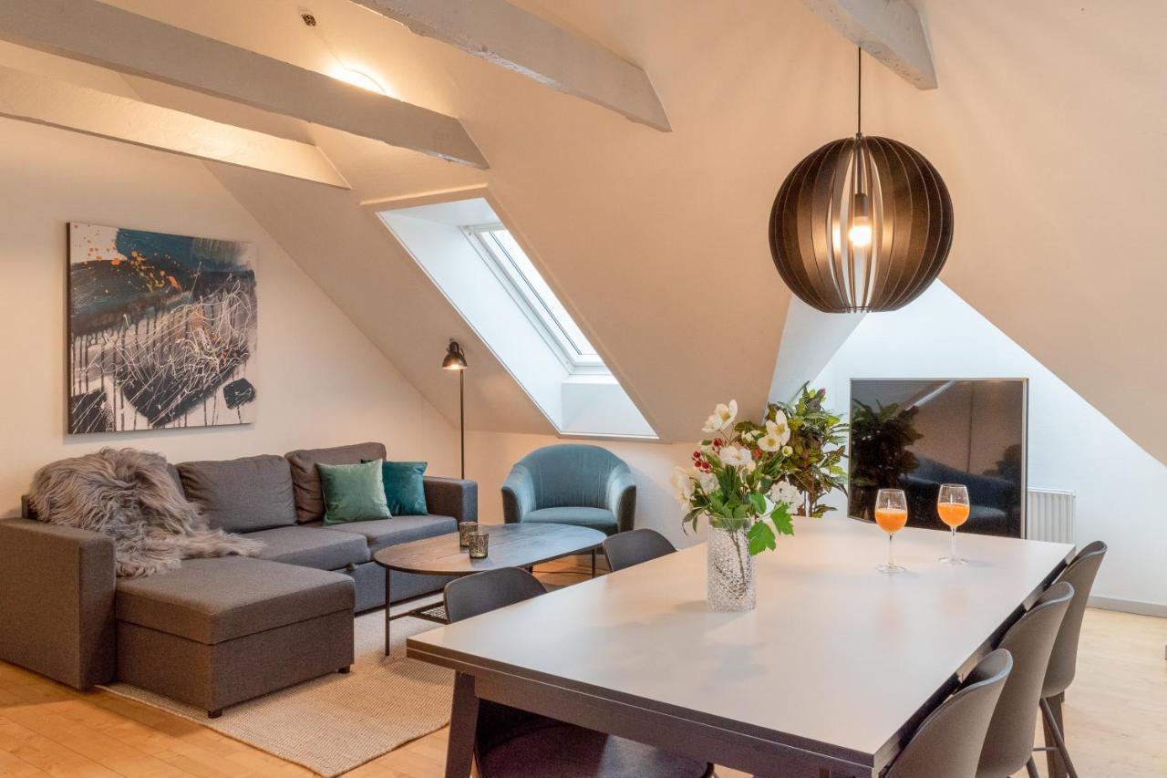 Hyggelig 2-Bedroom Apartment In The Center Of Århus Εξωτερικό φωτογραφία