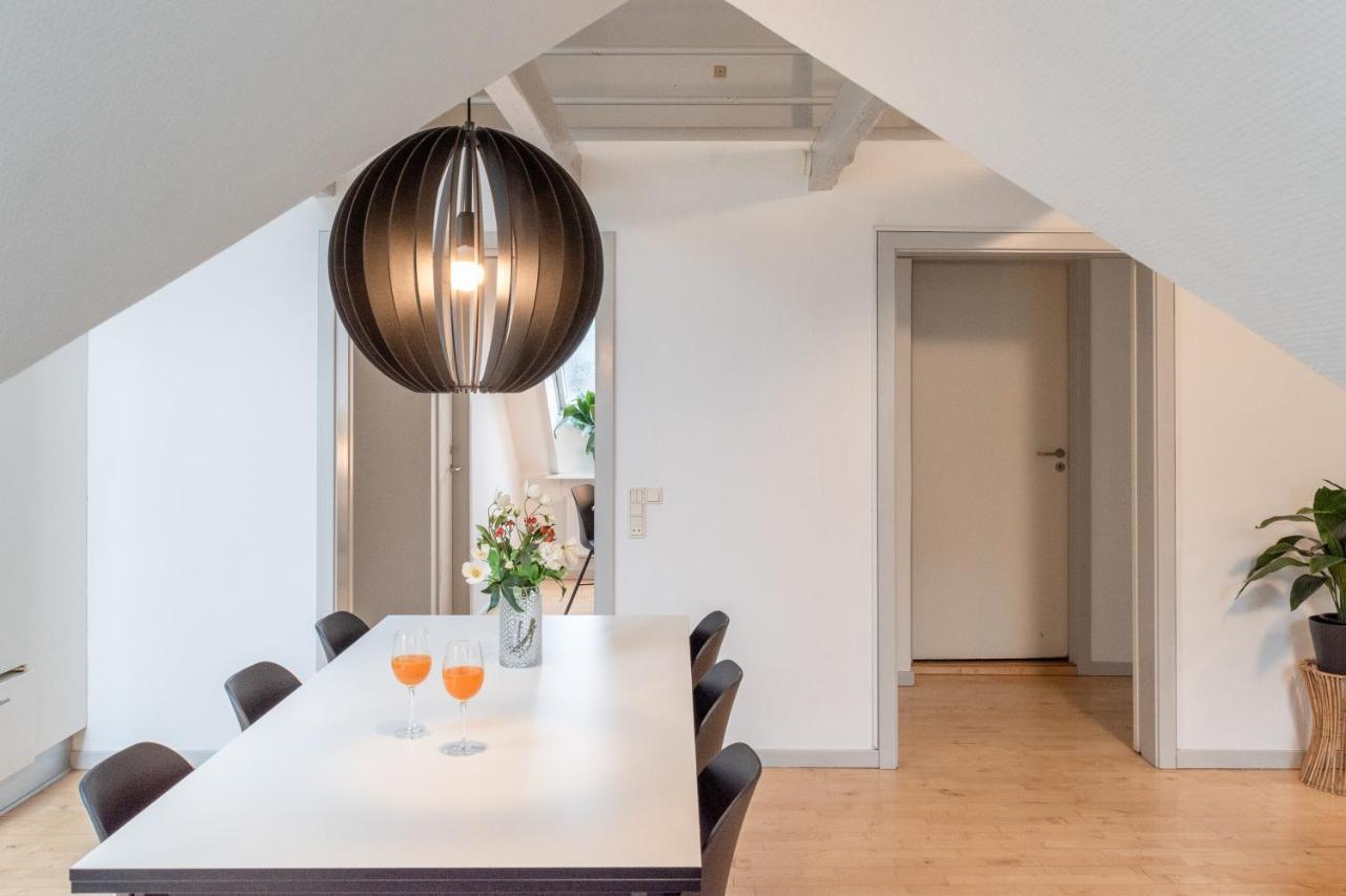 Hyggelig 2-Bedroom Apartment In The Center Of Århus Εξωτερικό φωτογραφία