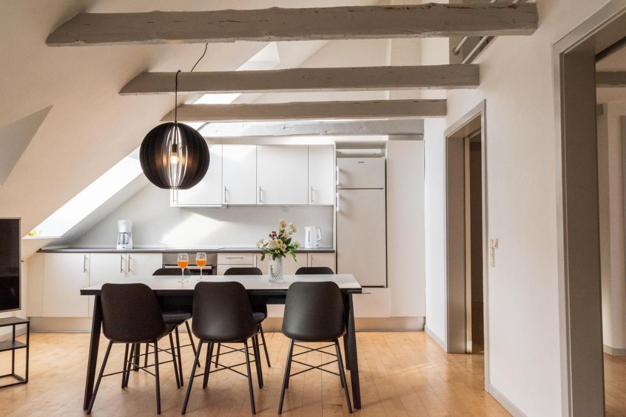 Hyggelig 2-Bedroom Apartment In The Center Of Århus Εξωτερικό φωτογραφία