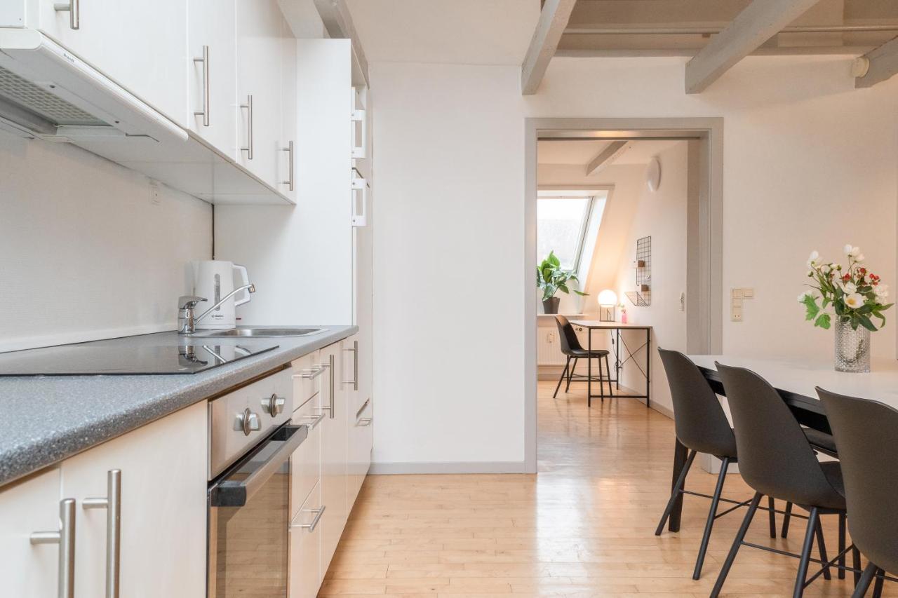 Hyggelig 2-Bedroom Apartment In The Center Of Århus Εξωτερικό φωτογραφία